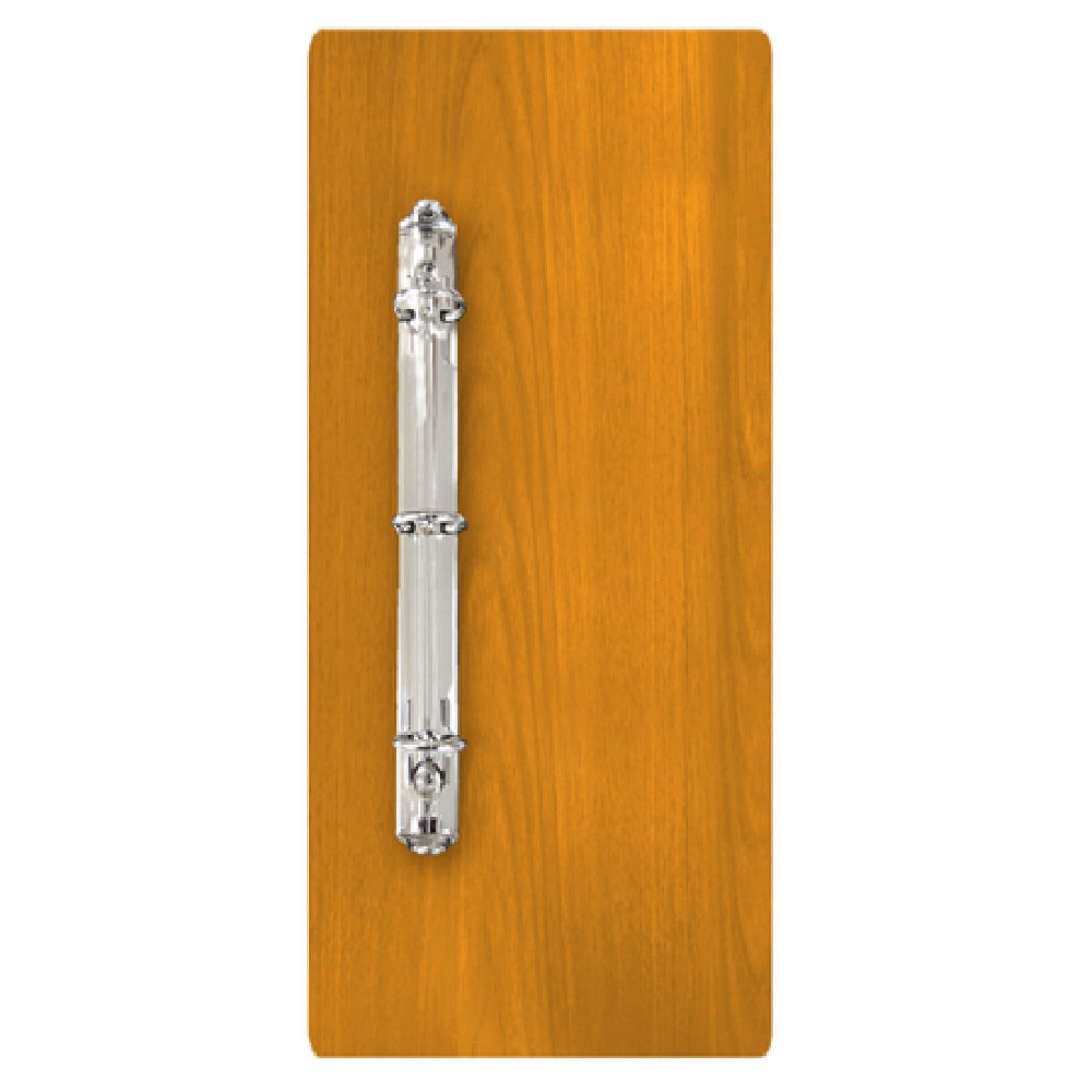 Menu Solutions WD3RNG-BD Menu Board Holds 4-1/4" X 14" Inserts Single Panel