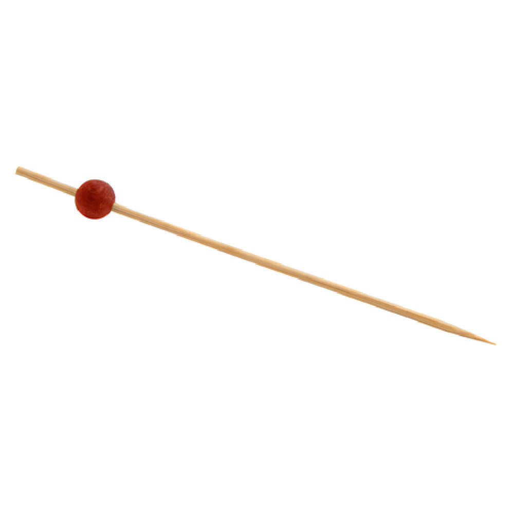 FOH AST014RDB83 Servewise® Disposable Picks 4-1/2" Red Ball On Top