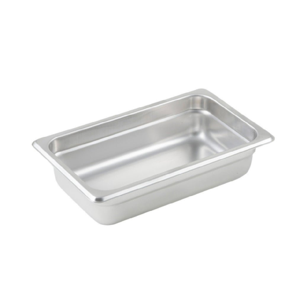 Sapphire Manufacturing SM-STP402 Steam Table Pan Quarter Size 2-1/2" Deep
