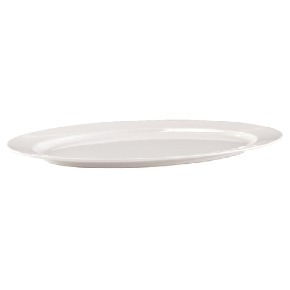 Bauscher Hepp M-66 - Salmon Platter, 24"L X 9-1/4"W X 1-1/2"H, Oval