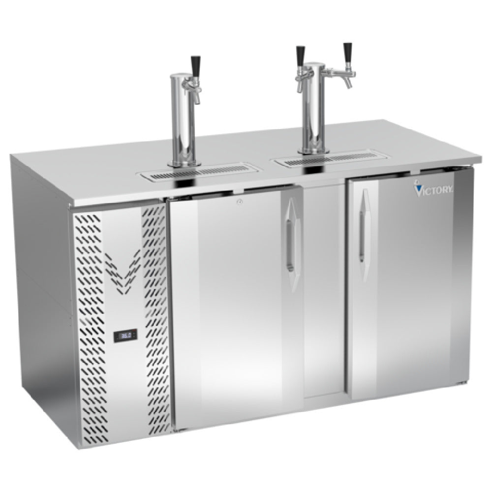 Victory VDD58HC-S - Direct Draw Dispenser, 58"W X 30-1/8"D X 49-5/16"H, 17.836 Cu. Ft.