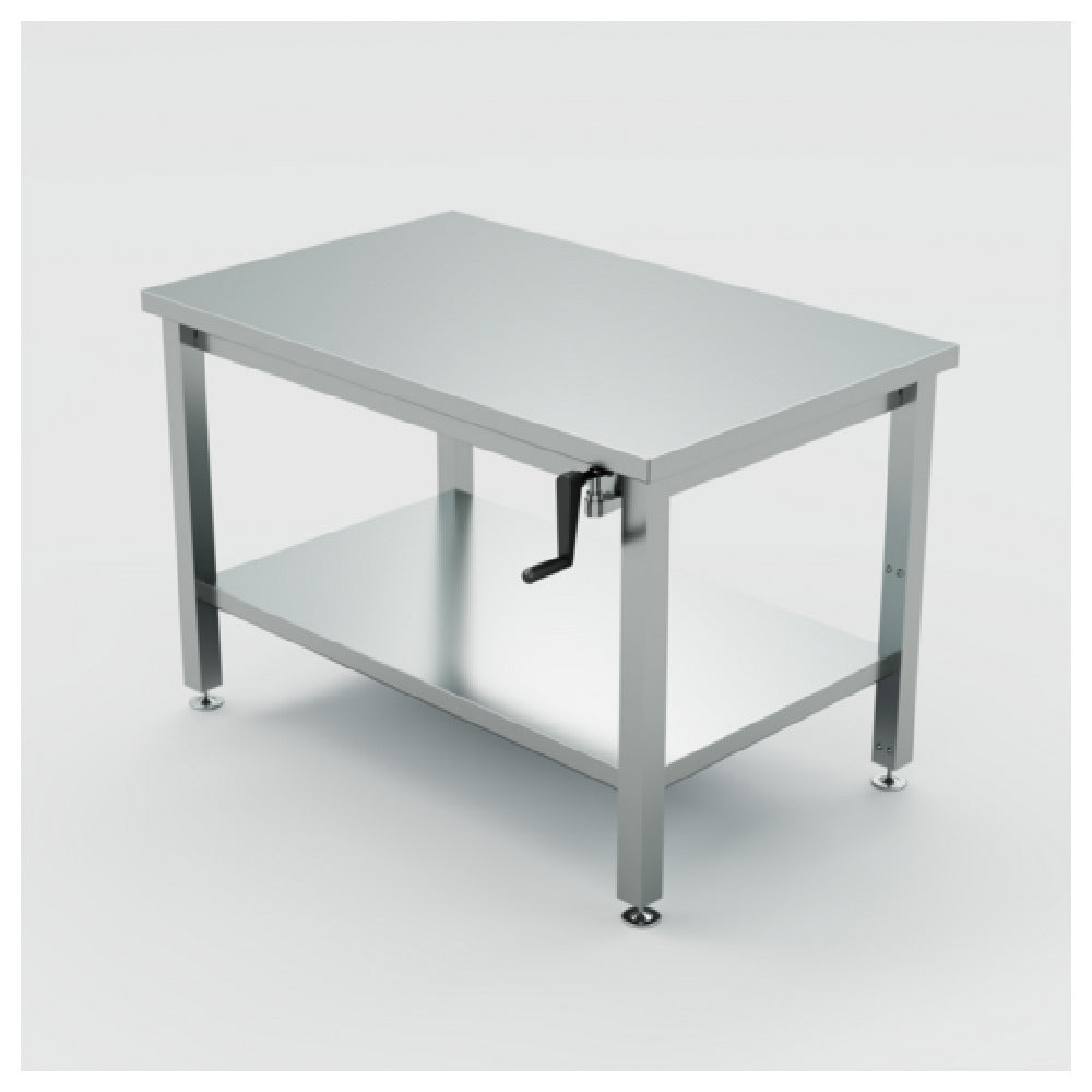 Winholt DTS-3048H32-ADJ-9 - Work Table, 48"W X 30"D X 41"H, 1300 Lbs. Capacity
