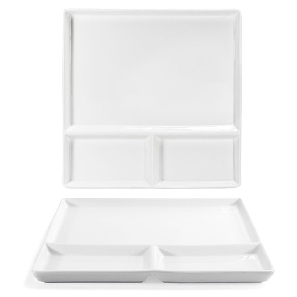 FOH DDP072WHP21 Promotional Pricing May Be Available! Contact Your FOH® Sales Representative For Details! Mod® Divided Plate