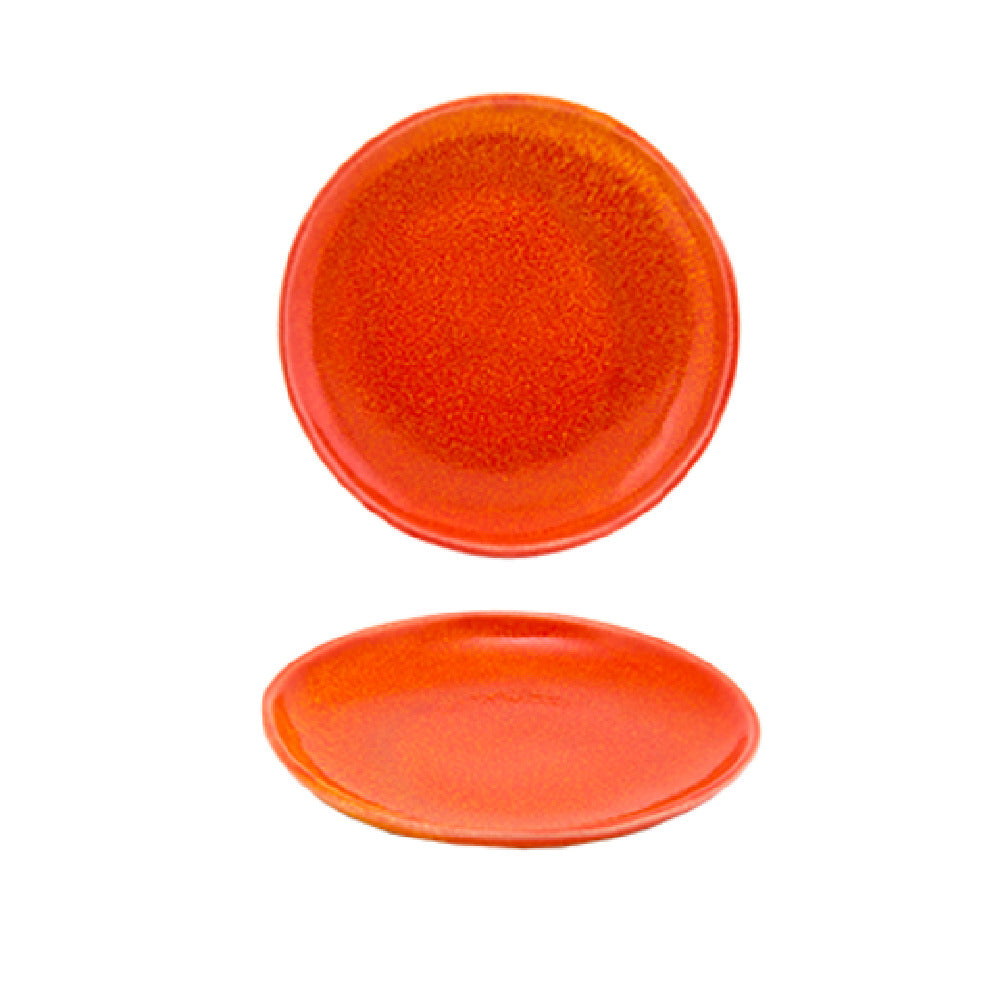 FOH DAP076ORP23 Kiln® Plate 6" Dia. X 1"H Round