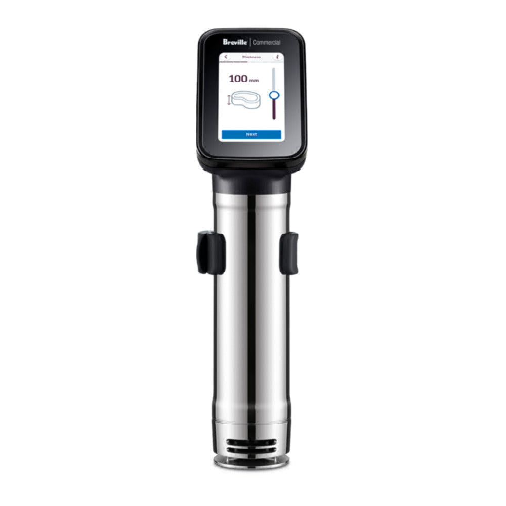 Breville Commercial CSV700PSS1BUC1 Sous Vide HydroPro™ Immersion Circulator 11.89 Gallon Bath Capacity With Lid