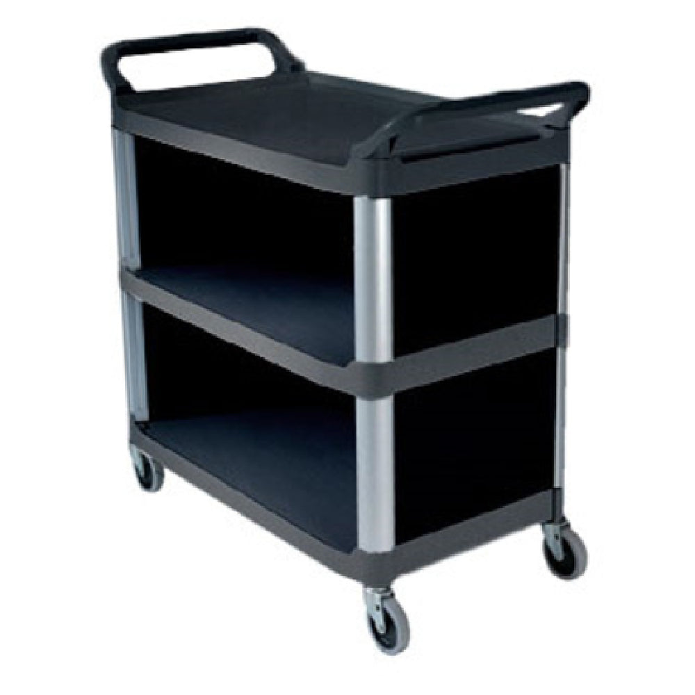 Rubbermaid FG409300BLA - Xtra™ Utility Cart, 40-5/8"L X 20"W X 37-13/16"H, 300 Lb. Total Capacity