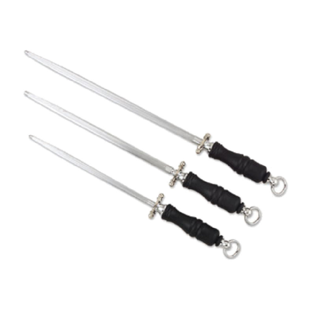 Alegacy Foodservice Products PC12012 Butcher Steel 12" Blade Magnetized Fine Cut