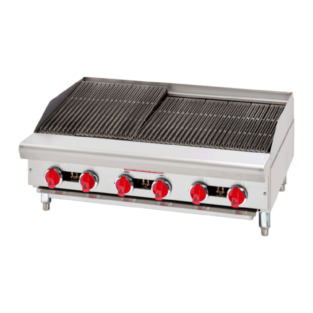 American Range ARSRB-36 - Charbroiler, Gas, Countertop