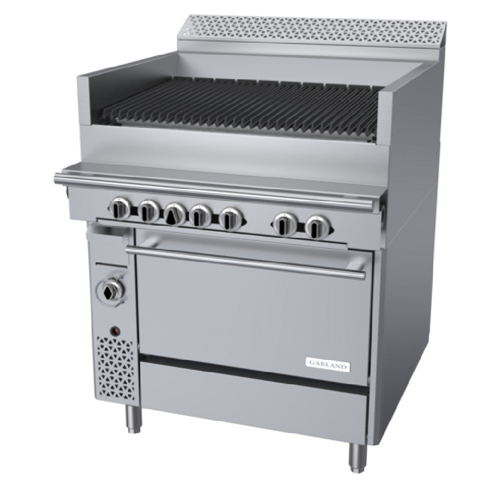 Garland Commercial Ranges C36-NRR - Garland Cuisine Series Heavy Duty Range, Gas
