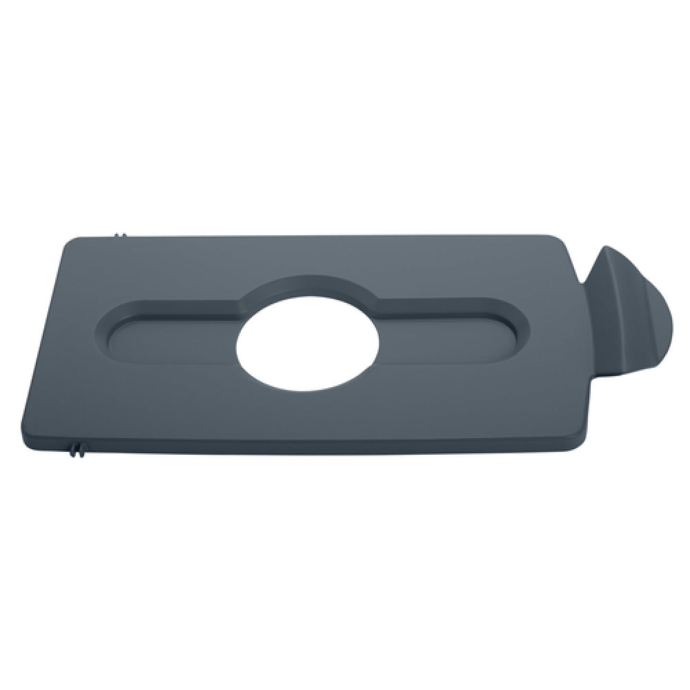 Rubbermaid 2007897 - Slim Jim® Bottles/Cans Recycling Station Lid Insert, 16-1/2"L X 8"W X 1/2"H