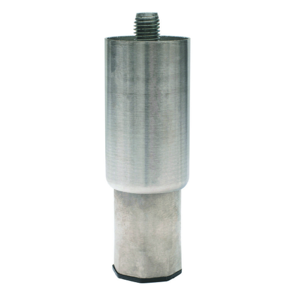Hubert 95663 - Kratos Replacement Leg, Stainless Steel, For Select Kratos Ranges