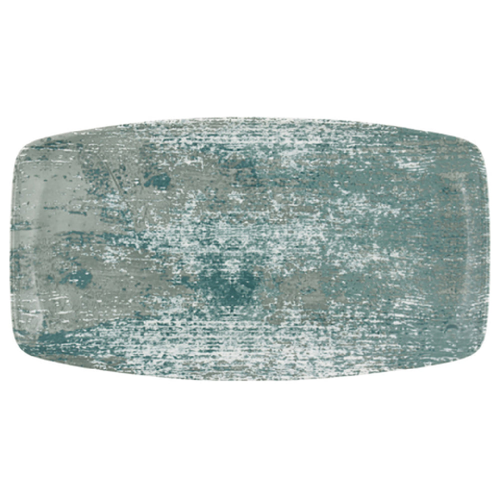 Bauscher Hepp 752331-425941 - Snack Platter, 12-1/5" X 6-7/10", Rectangular