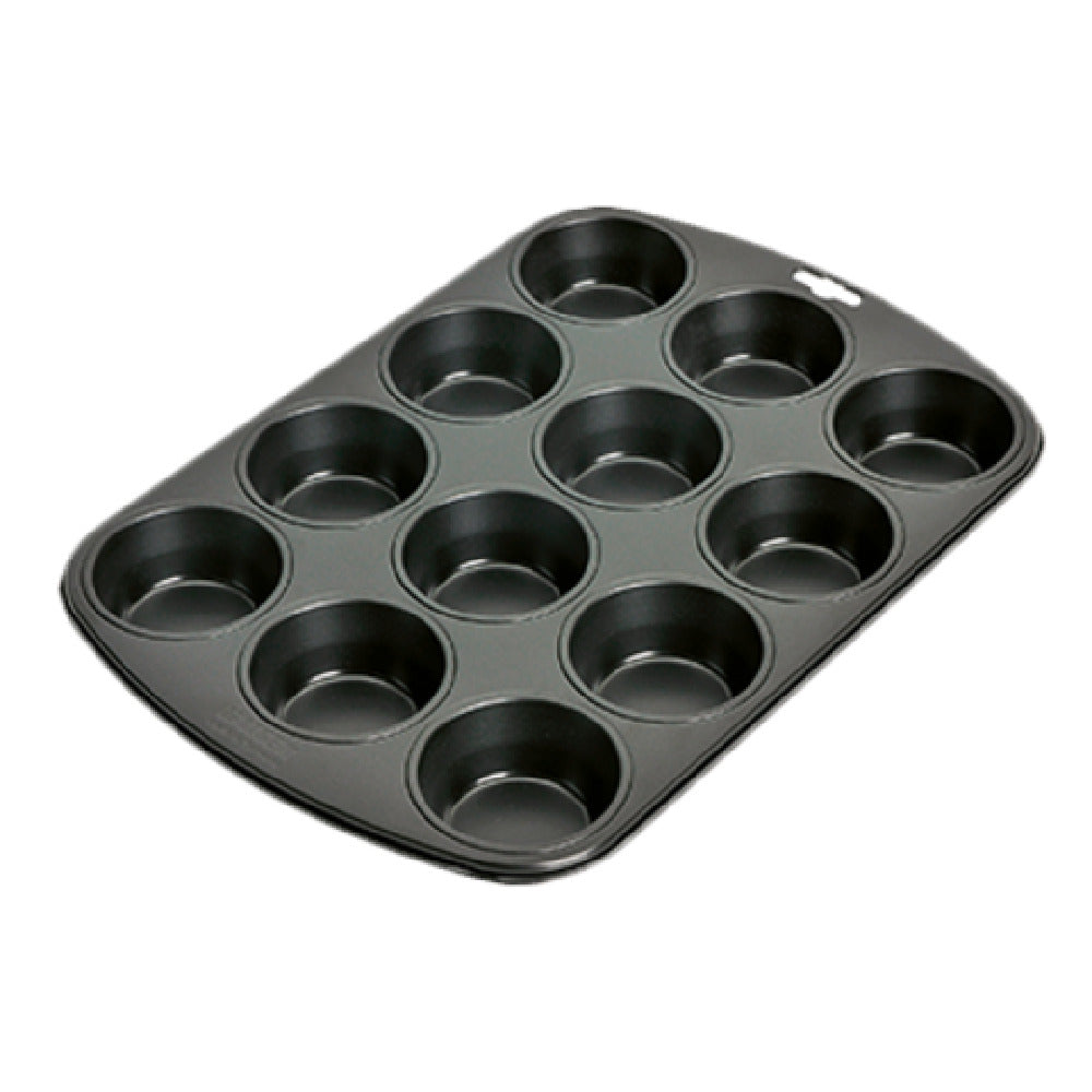 Bauscher Hepp 23.0064.6206 - Muffin Pan, 15"L X 10-5/8"W, 12 Cavities