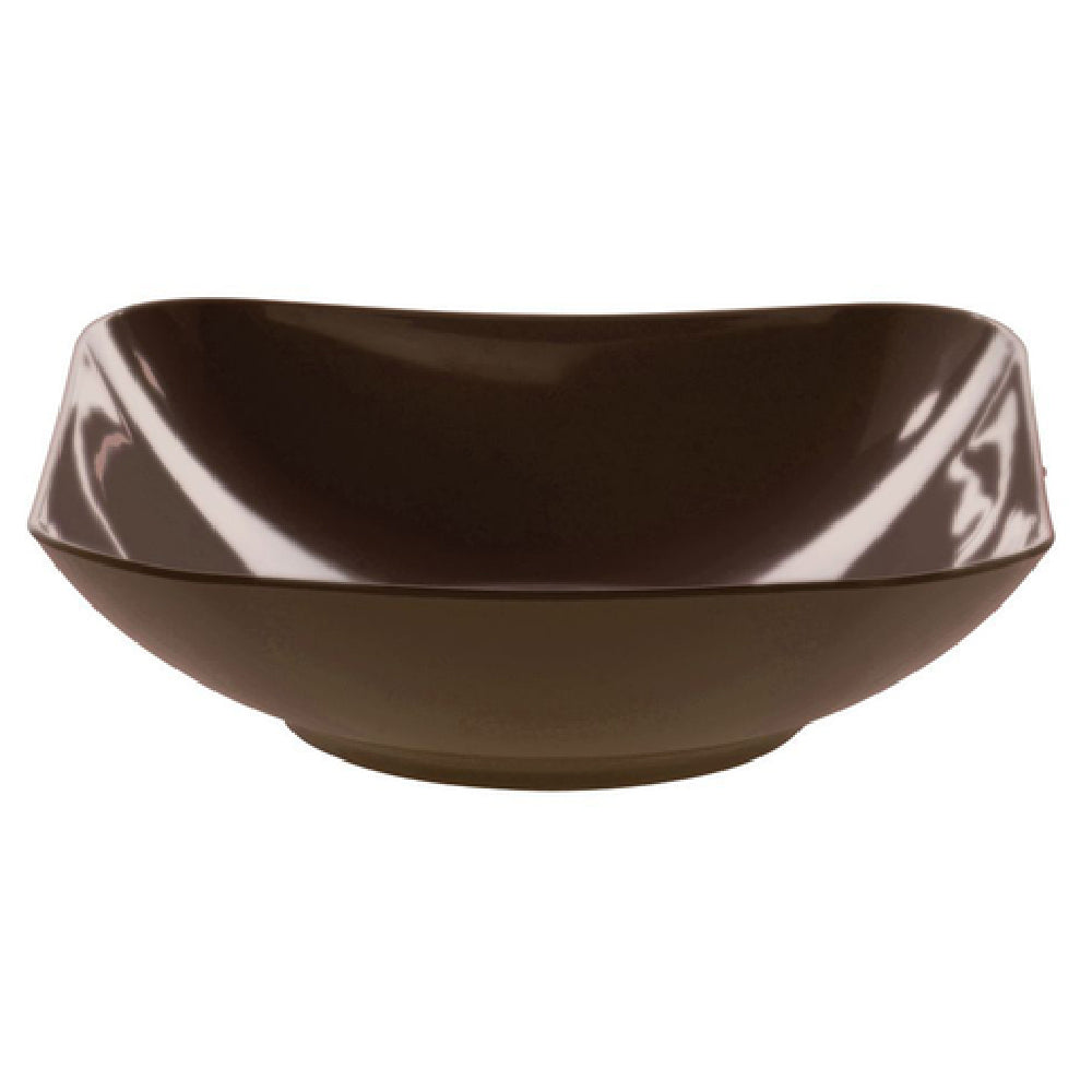 Hubert 19650 - Flaro Serving Bowl, 32 Oz., 7-1/4" X 7-1/4" X 3"H