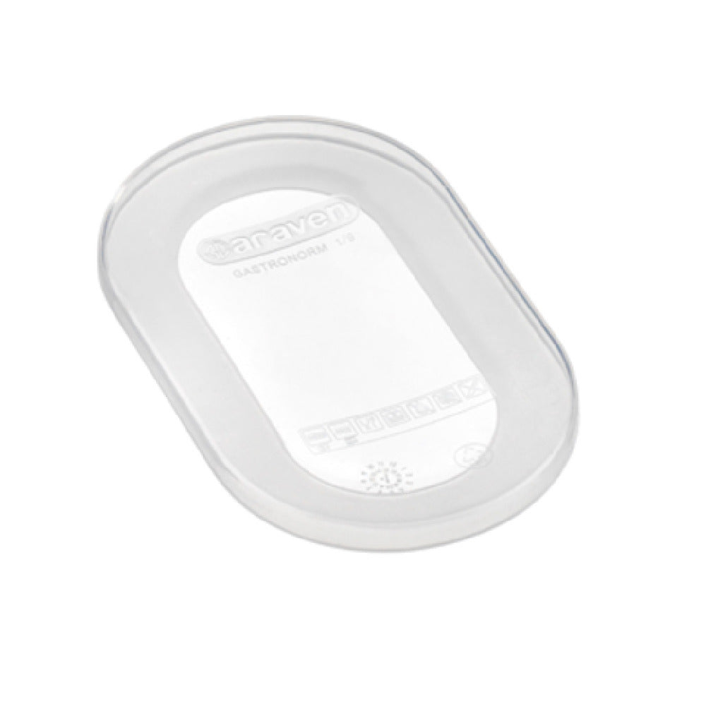 Carlisle 91811 Araven Food Storage Lid GN 1/9 Size 40° F To 392° F Temperature Range