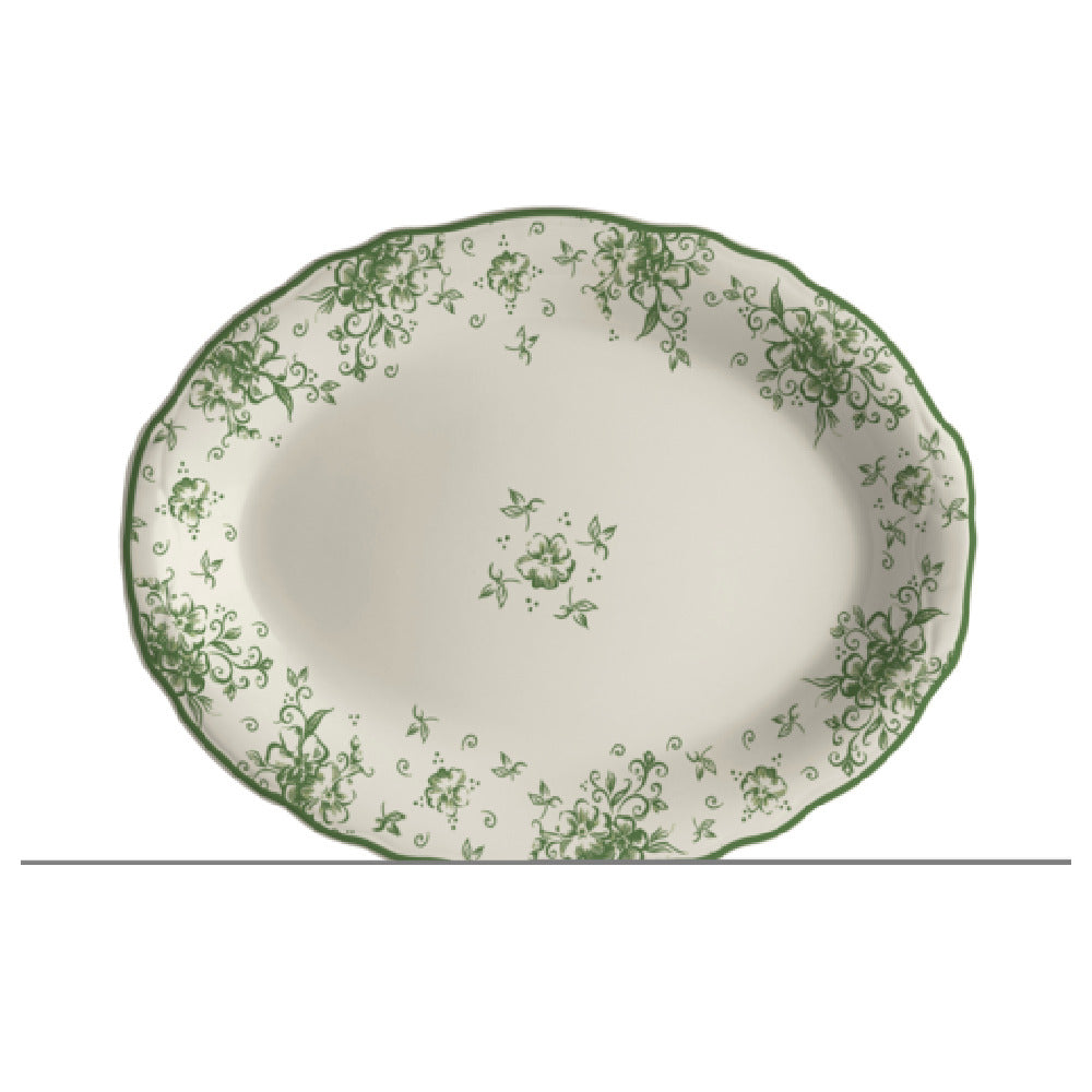 Steelite HL52763904 Oval Platter 12.625" X 9.75" Carolyn