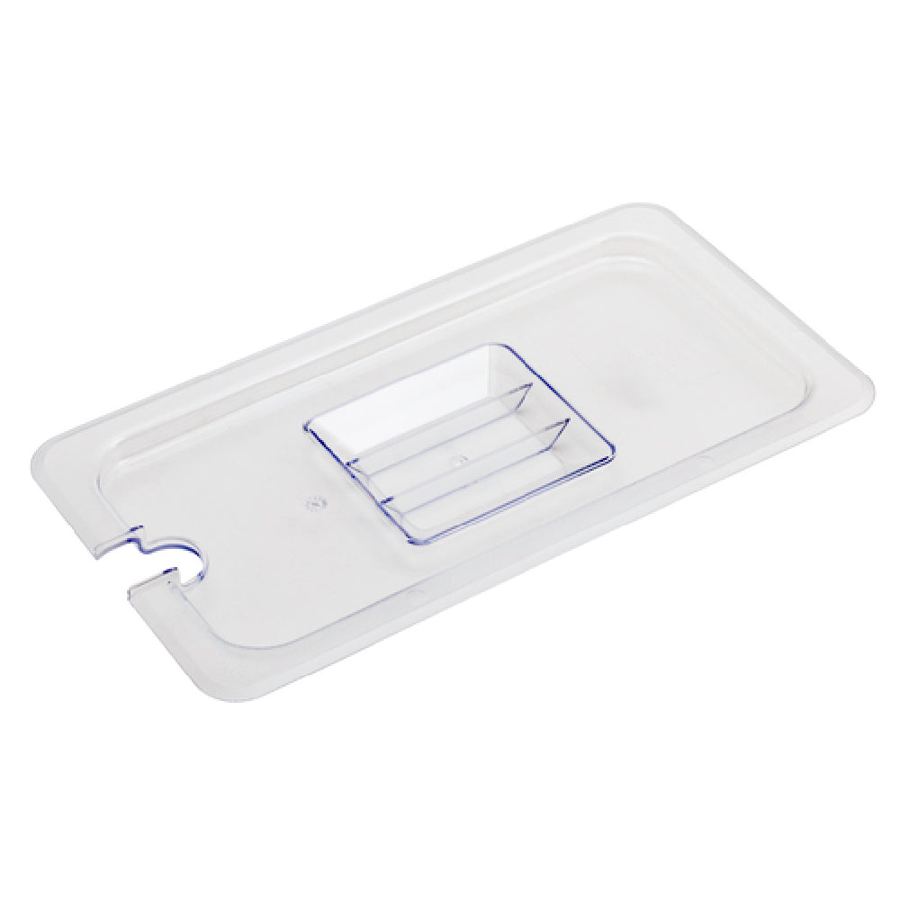 Alegacy Foodservice Products PCC22132NC E™ Economy Food Pan Cover 1/3 Size 12-3/4" X 6-7/8"