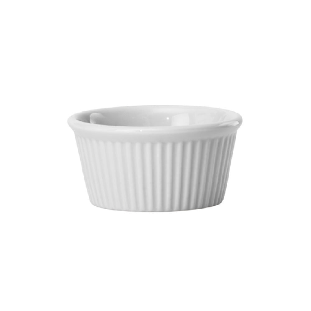 Winco FRR-3 Ramekin 3 Oz. 3" Dia. X 1-1/2"H
