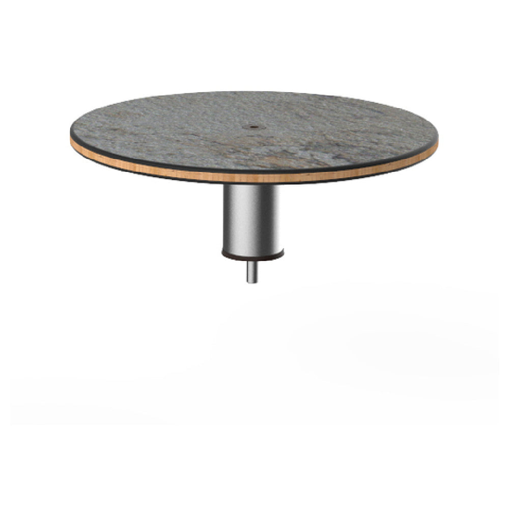 Steelite MGCIAY06GSXX Mogogo Buffet Solutions Modular Display Shelf 18" Dia. X 6-1/2"H