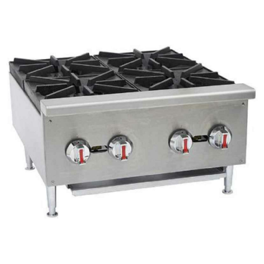 Sapphire Manufacturing SE-CHP4 NG/LP Sapphire Hotplate Gas Countertop