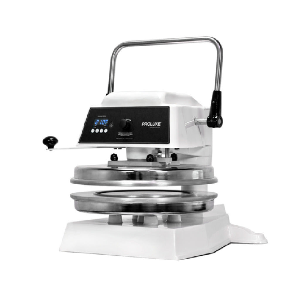 Proluxe DP2010S Endurance Pro X2 Pizza Dough Press Countertop Manual Operation With Dial-in Thickness Adjustment