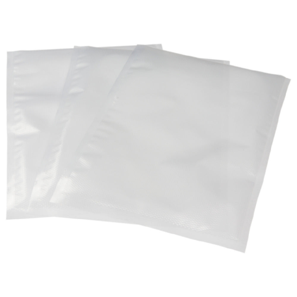 Eurodib ATVCB90-1216 ATMOVAC Vacuum Bags 12" X 16" 7-layer Polyamide/TIE/PE Channelled