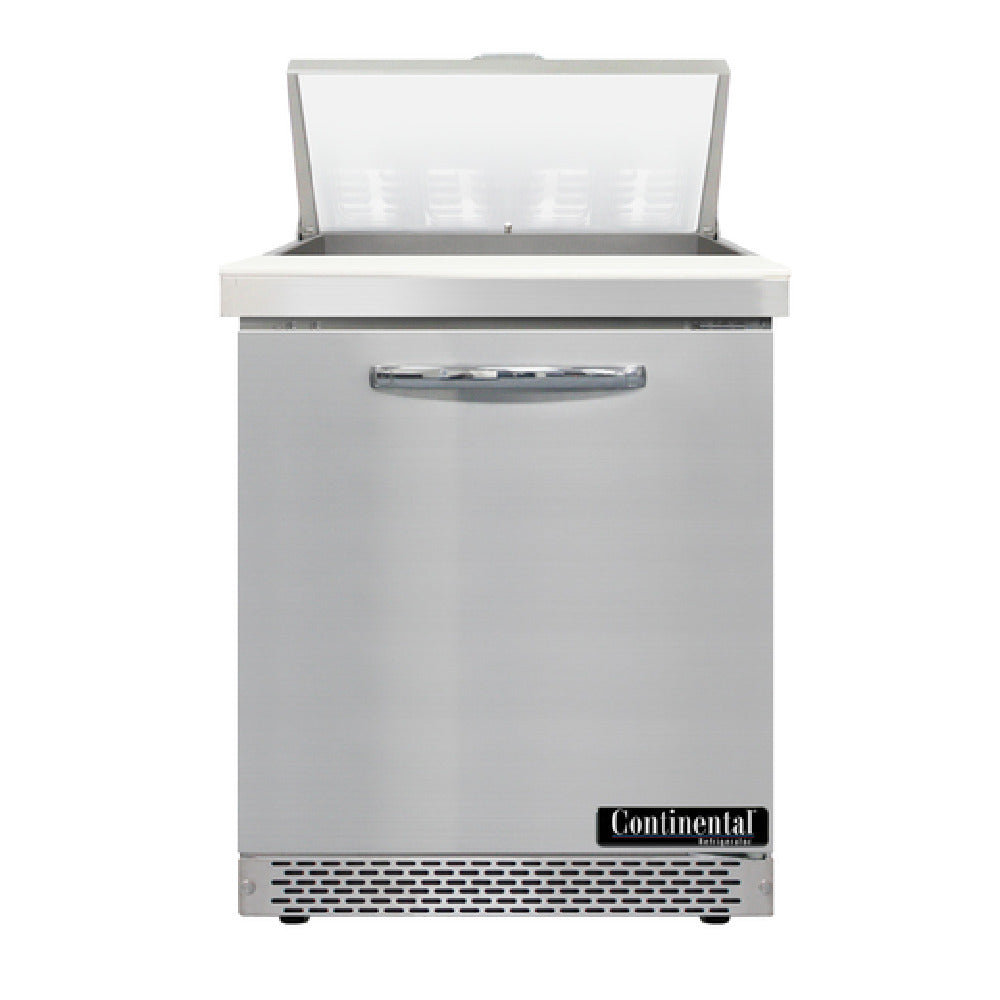 Continental Refrigerator D27N8-FB Designer Line Sandwich Unit Front Breather 27"W