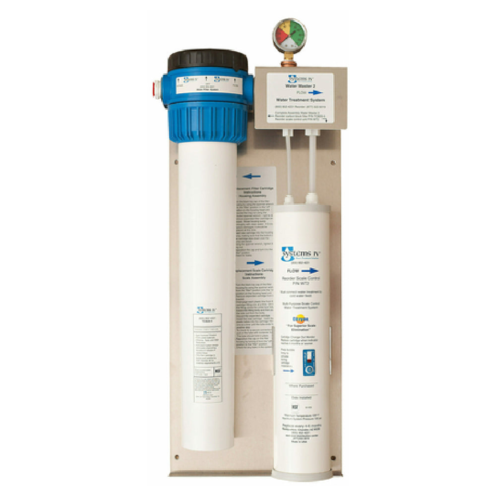 Terry H2O Solutions WATER MASTER 2 Systems IV Water Master 2 Water Filtration System