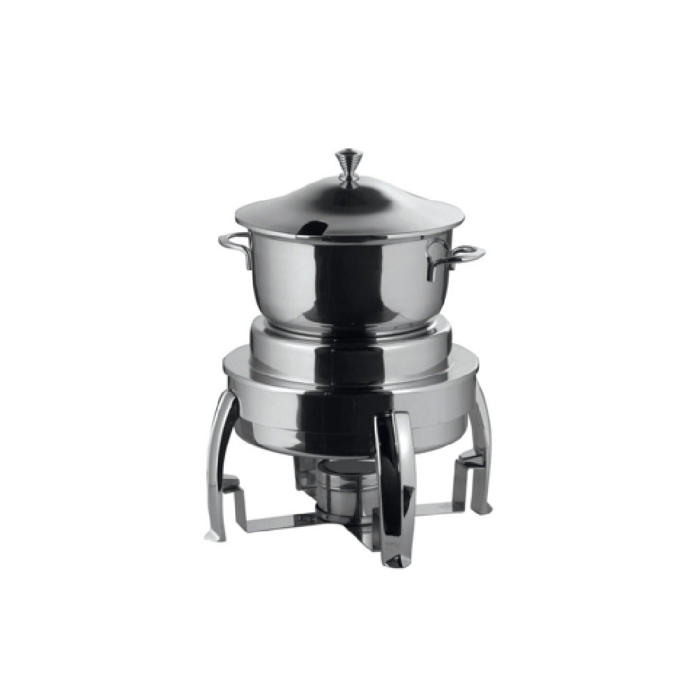 FOH BCH029MSS18 Smart Buffet Ware® Take Advantage Of Our Discounted List Price! Inventory Is Limited ACT FAST! Odin Soup Urn And Inset
