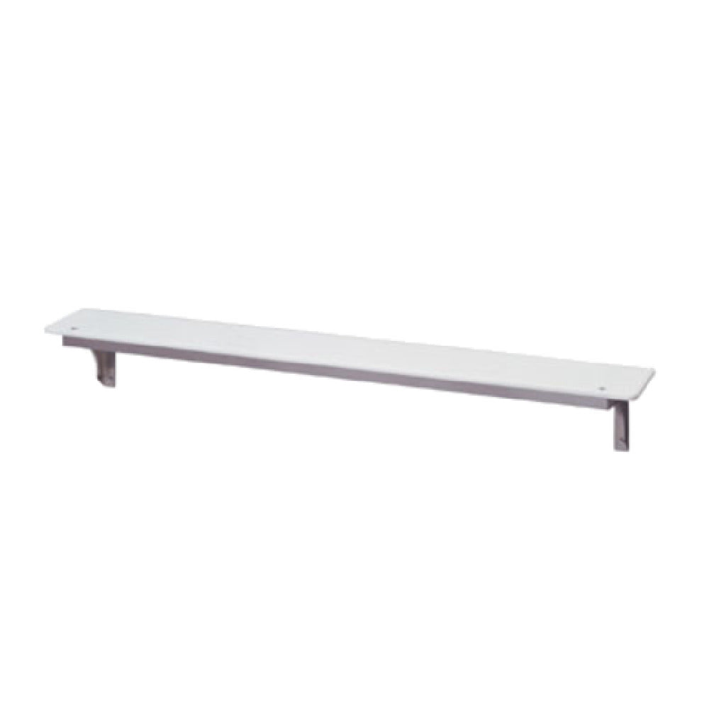 Duke 442-2S-FX Carving Board Stainless Steel Shelf & Poly Board 7" Wide X 1/2" Thick