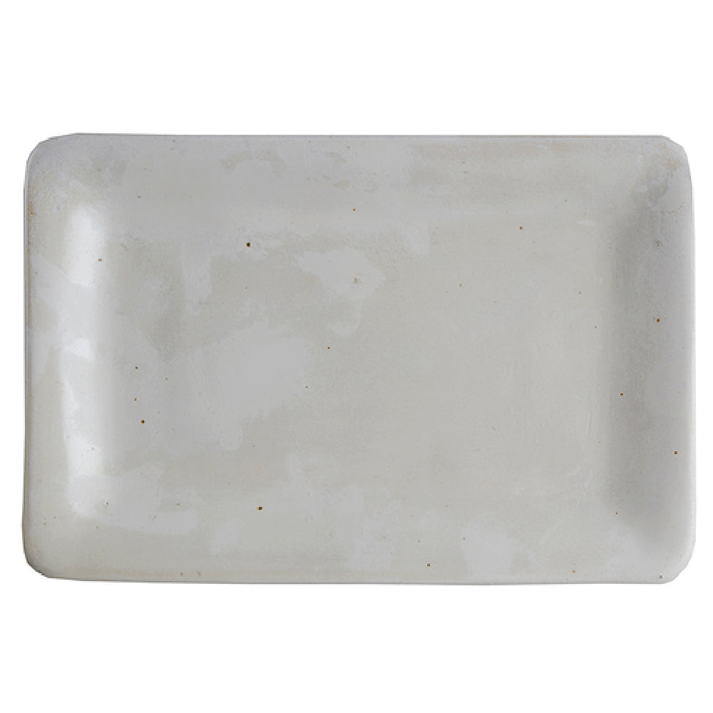 Orion Trading & Design X132-BR Studio Stoneware Plate 8-3/4" X 6" Small