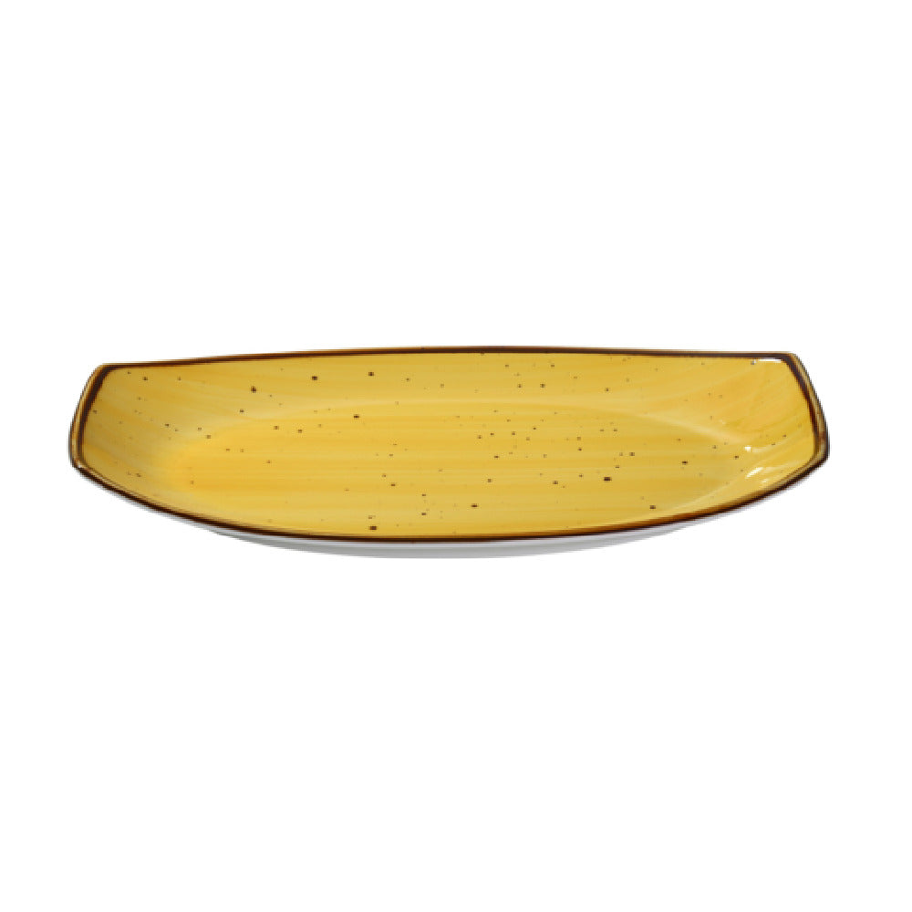 Yanco LY-215YL Lyon Plate 15"L X 8-1/2"W X 1-5/8"H Rectangular