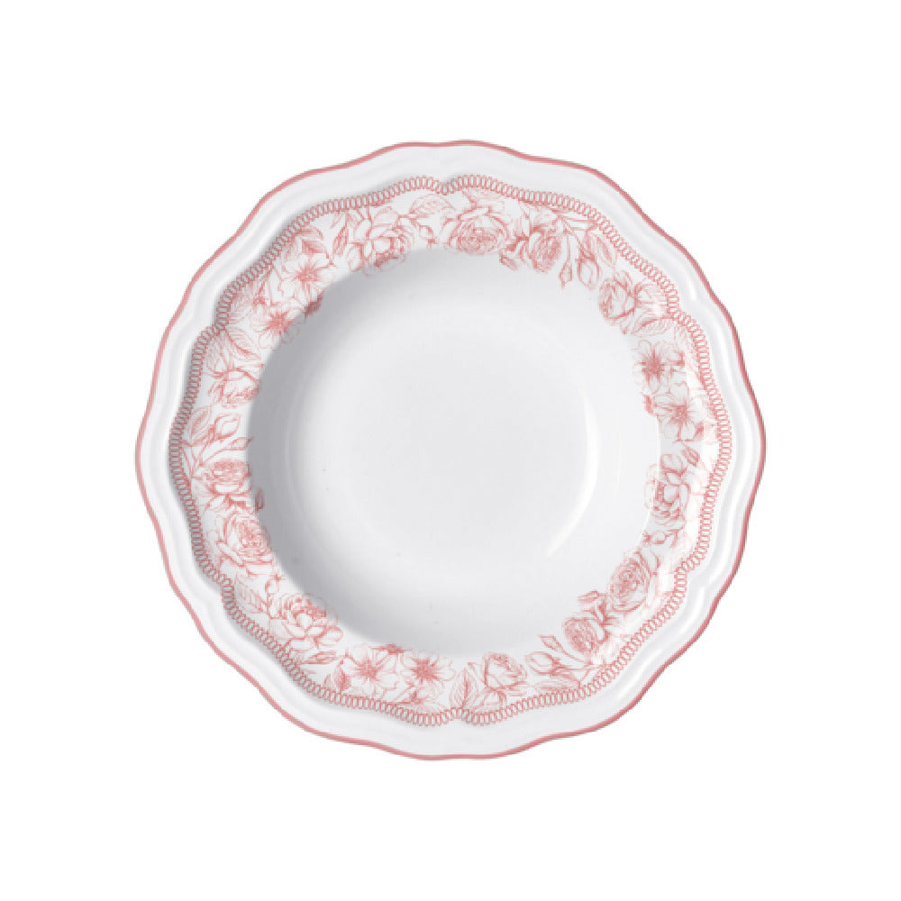 Steelite 62527FP814 Rim Soup Bowl 15.0 Oz 9.75"