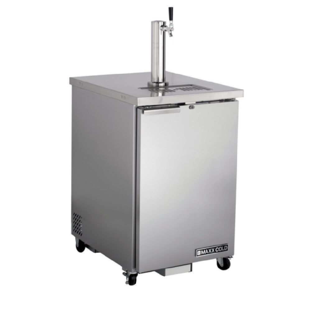 Maxximum MXBD24-1SHC Maxx Cold X-Series Keg Cooler With Single Tower & Single Faucet