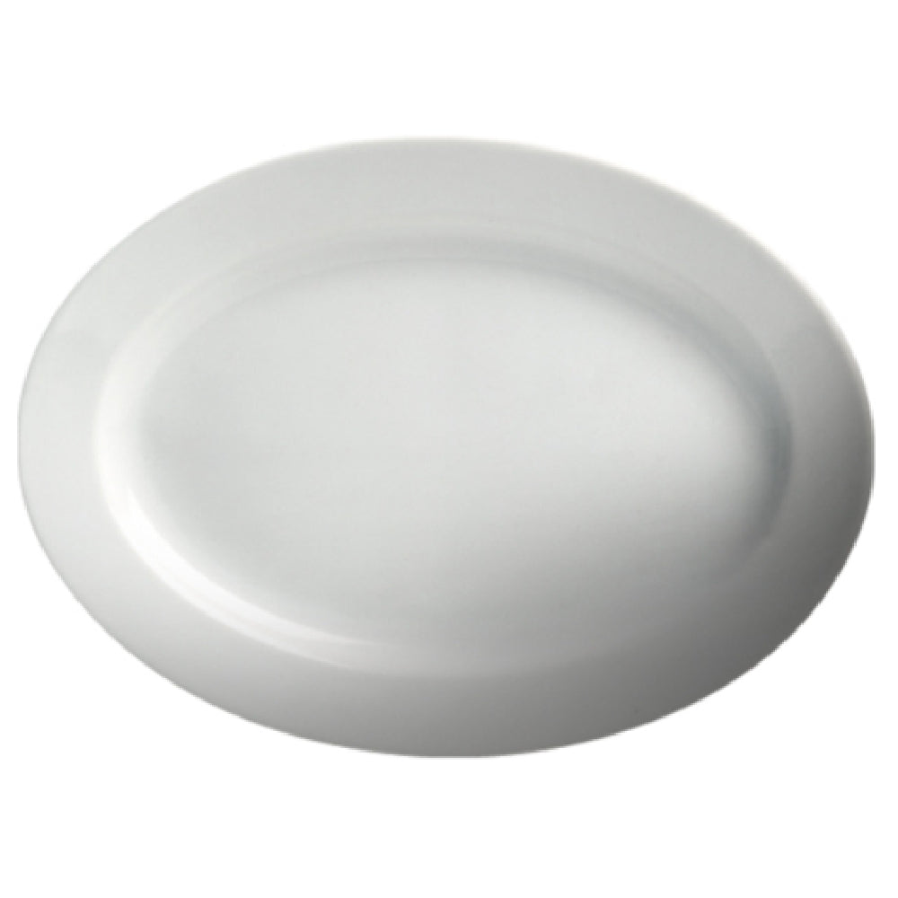 Cameo China 610-123 Dynasty Platter 12-1/2" X 9" X 1-1/8"H (32 Cm X 23 Cm X 2.9 Cm)