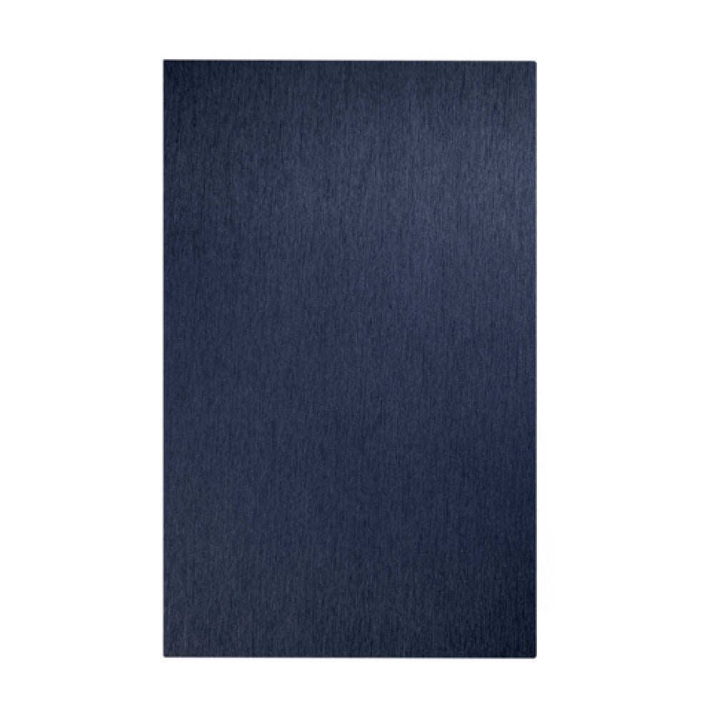 Risch STERLING-2V 8.5X14 Sterling Hardback Shimmer Metallic Menu Cover (specify Color)