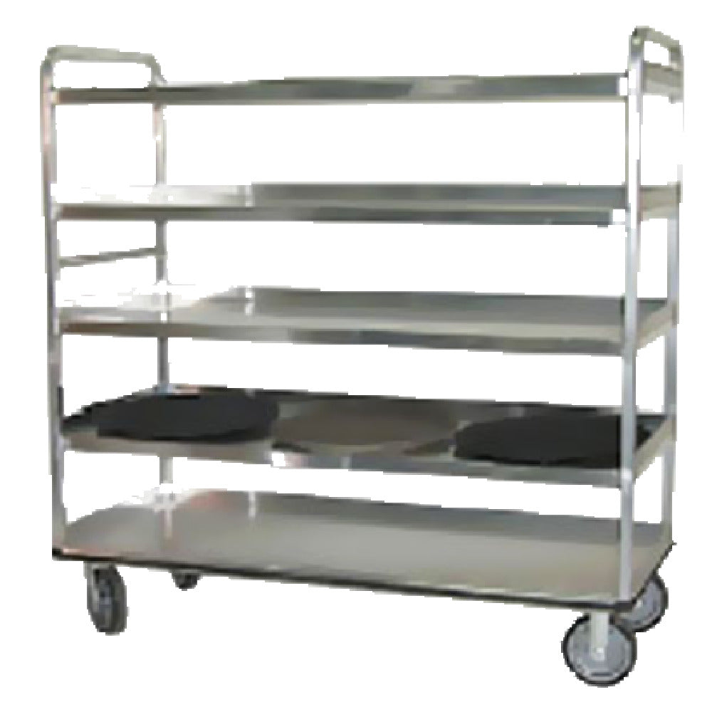 SPG 4H2301 - Kelmax Queen Mary Cart, 6 Shelves, 66"W X 29"D X 62"H