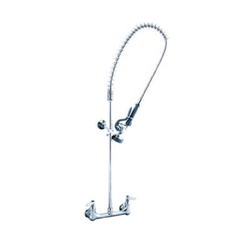 Klinger's Trading FWMF8 Pre-Rinse Faucet Wall Mount 8" Center