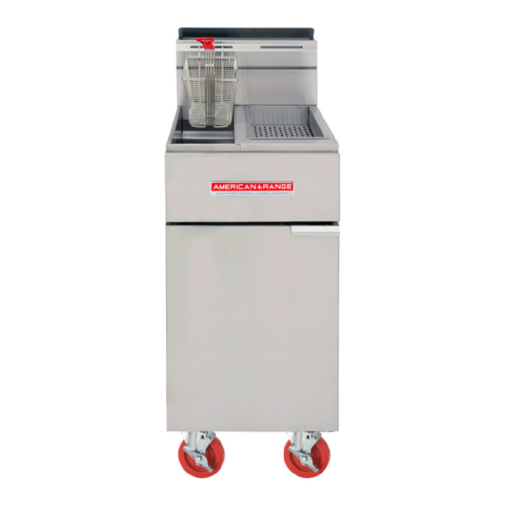 American Range AF-25/DS - Fryer Floor Model, Gas, 25 Lb. Fat Capacity