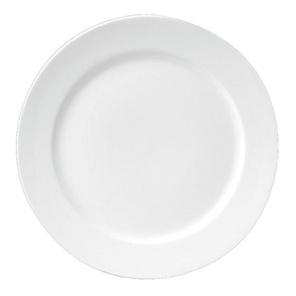 Steelite 6352MP40 - Flat Plate, 9.0", Simple Plus