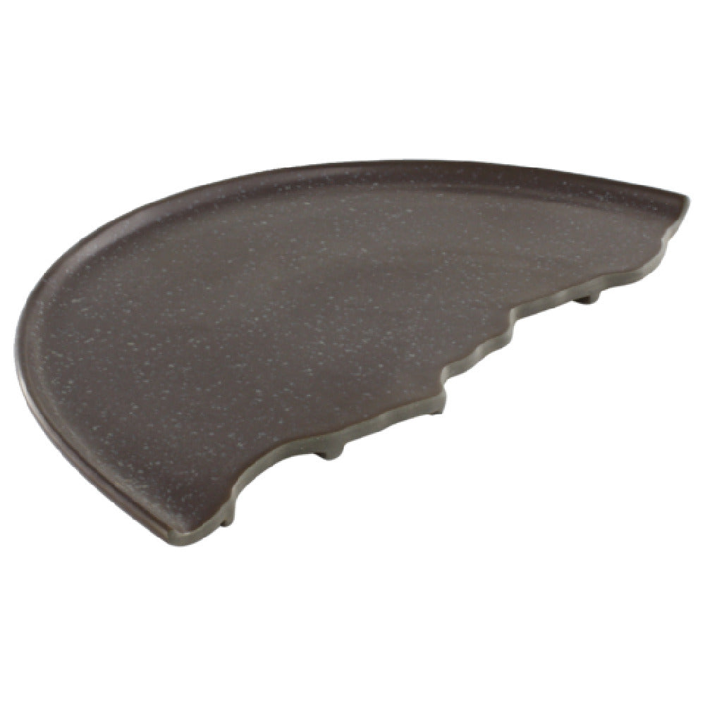 Bauscher Hepp P011228-001815 - Plate Special, 11" X 5.5", Aubergine