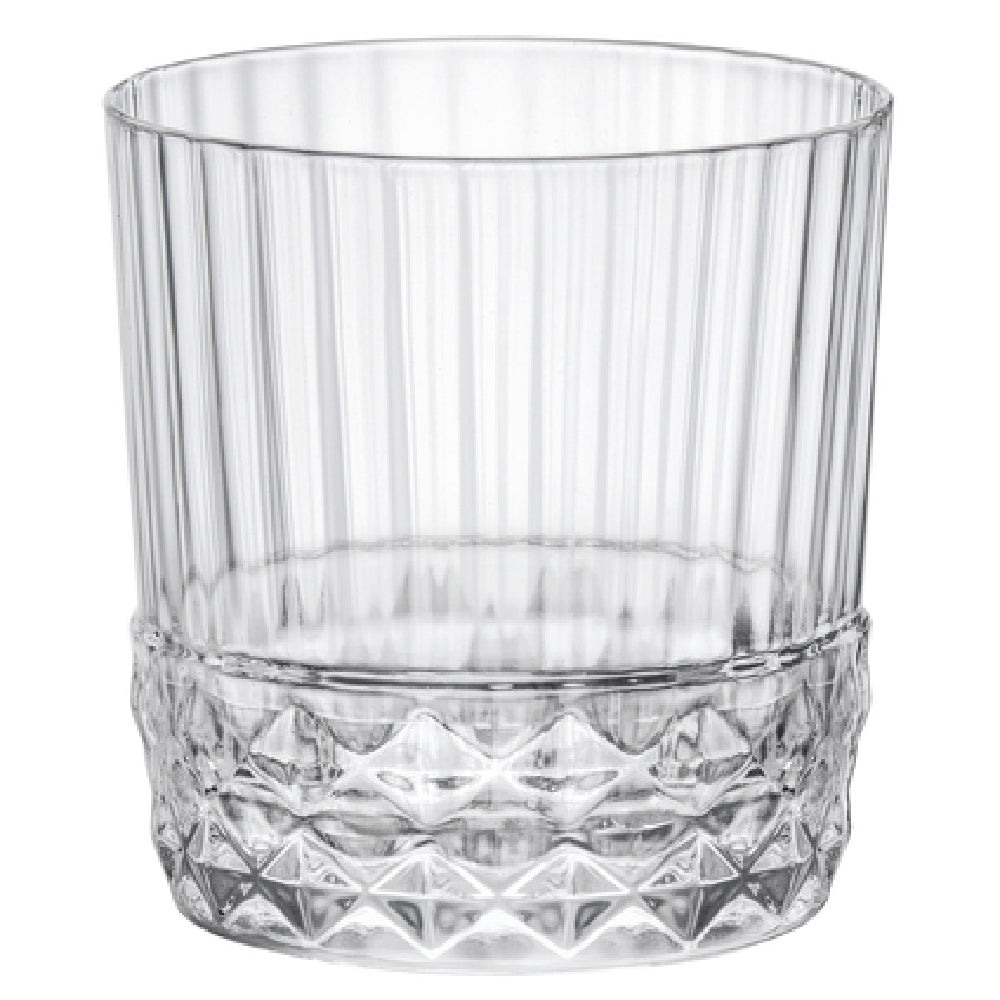 Steelite 49202Q947 D.O.F Glass 12-3/4 Oz. (H 3-5/8" M 3-3/8" T 3-3/8" B 3") Bormioli Rocco
