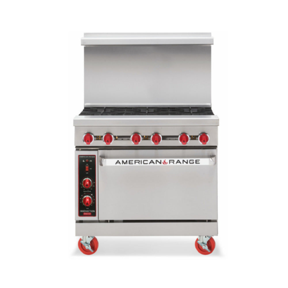 American Range AR-36G-NV_NAT - Restaurant Range, Gas, 36"