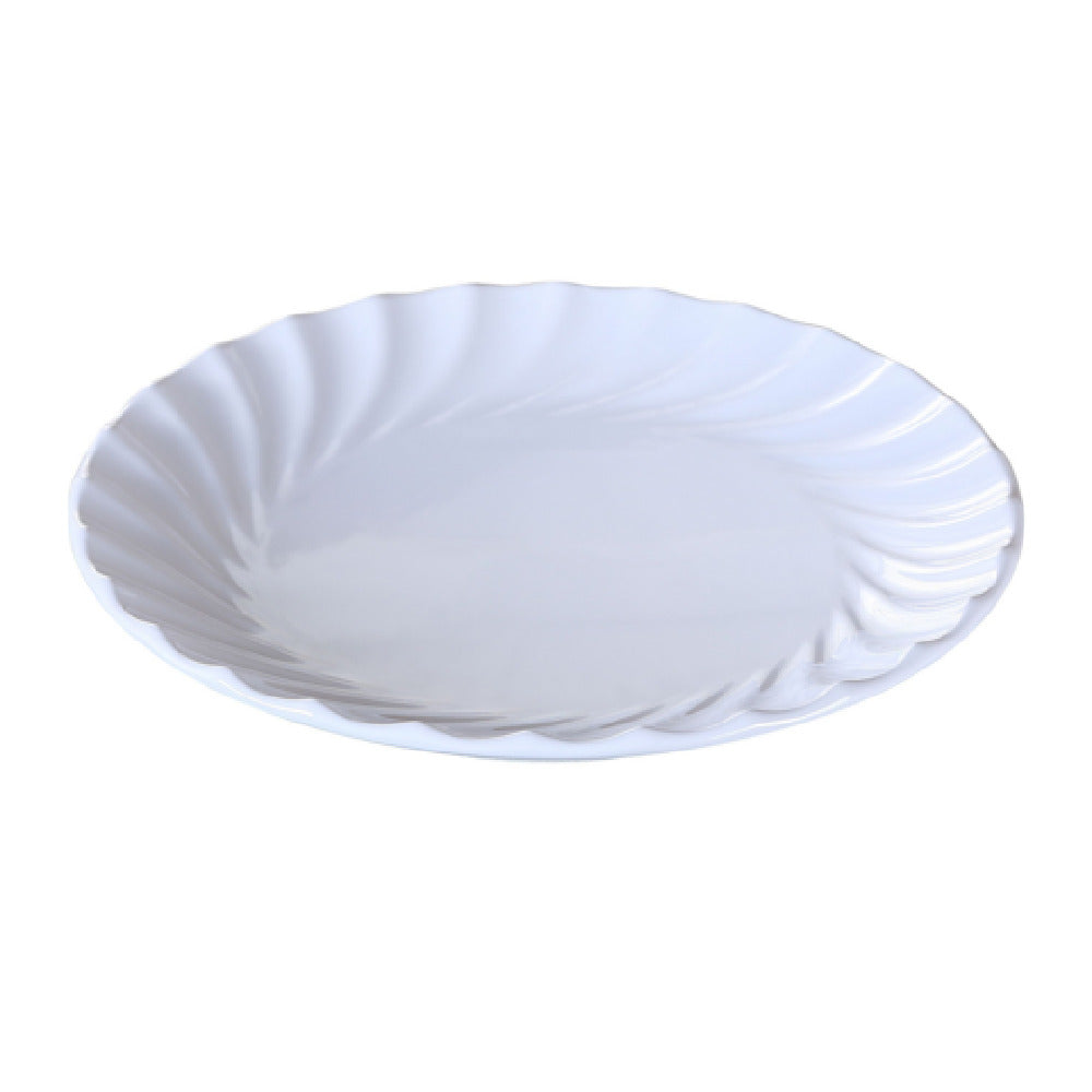 Yanco CAT-1015 Catering Plate 15-1/2" Dia. Round