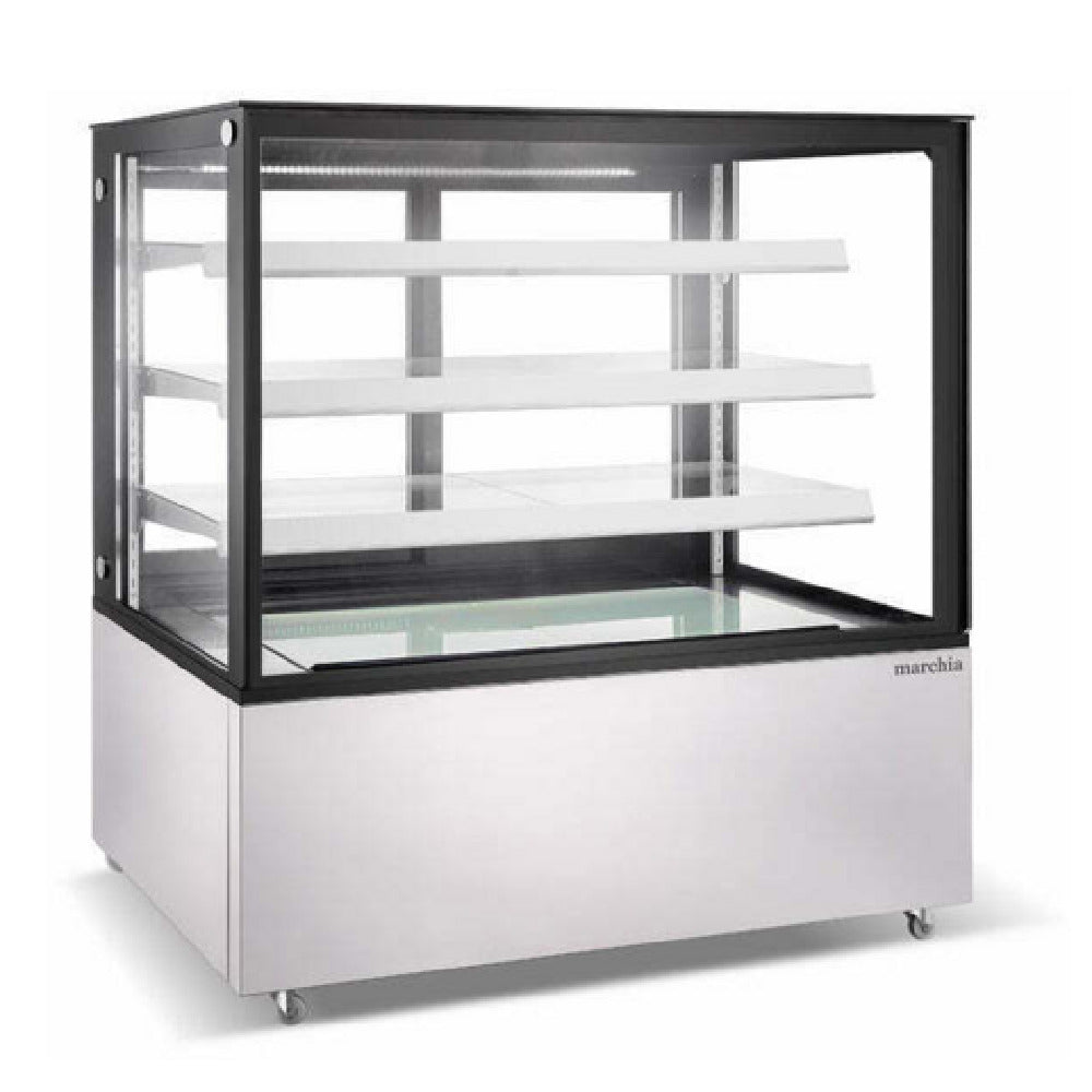 USR Brands MBT60-ST - Marchia Bakery Display Case, 60"W, 23.7 Cu. Ft. Capacity