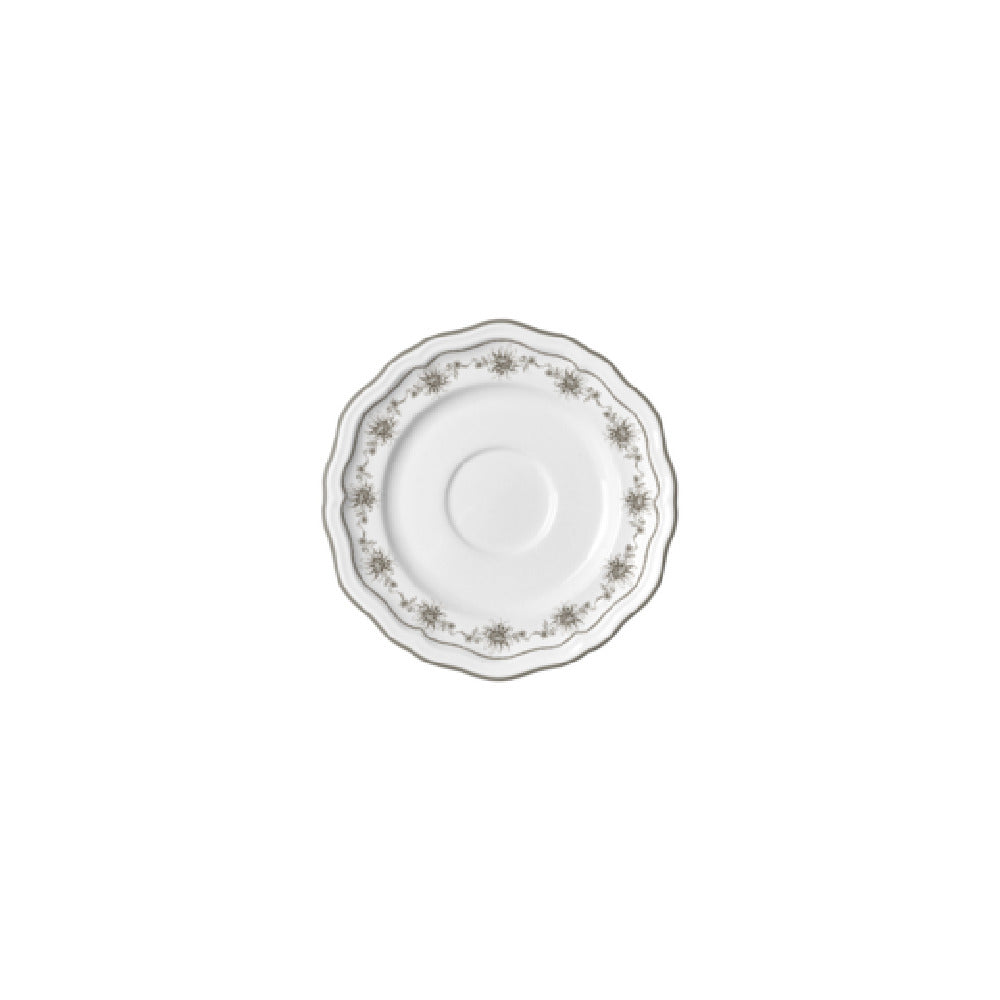 Steelite 62531FP823 Saucer 5.0" X 0.625" Adelina