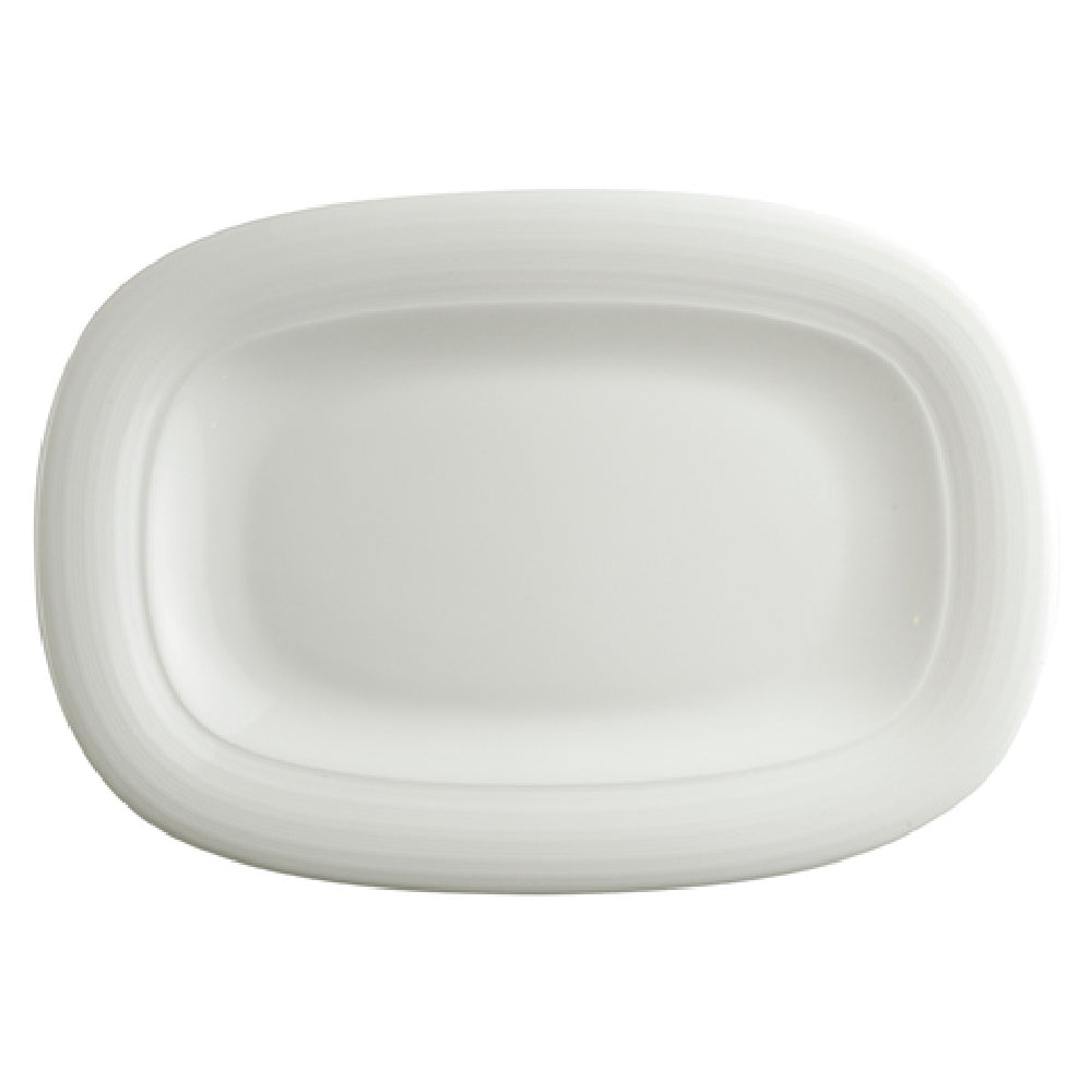 Steelite 62117ST0910 Platter 10-5/8" X 7-1/4" Racetrack Oval