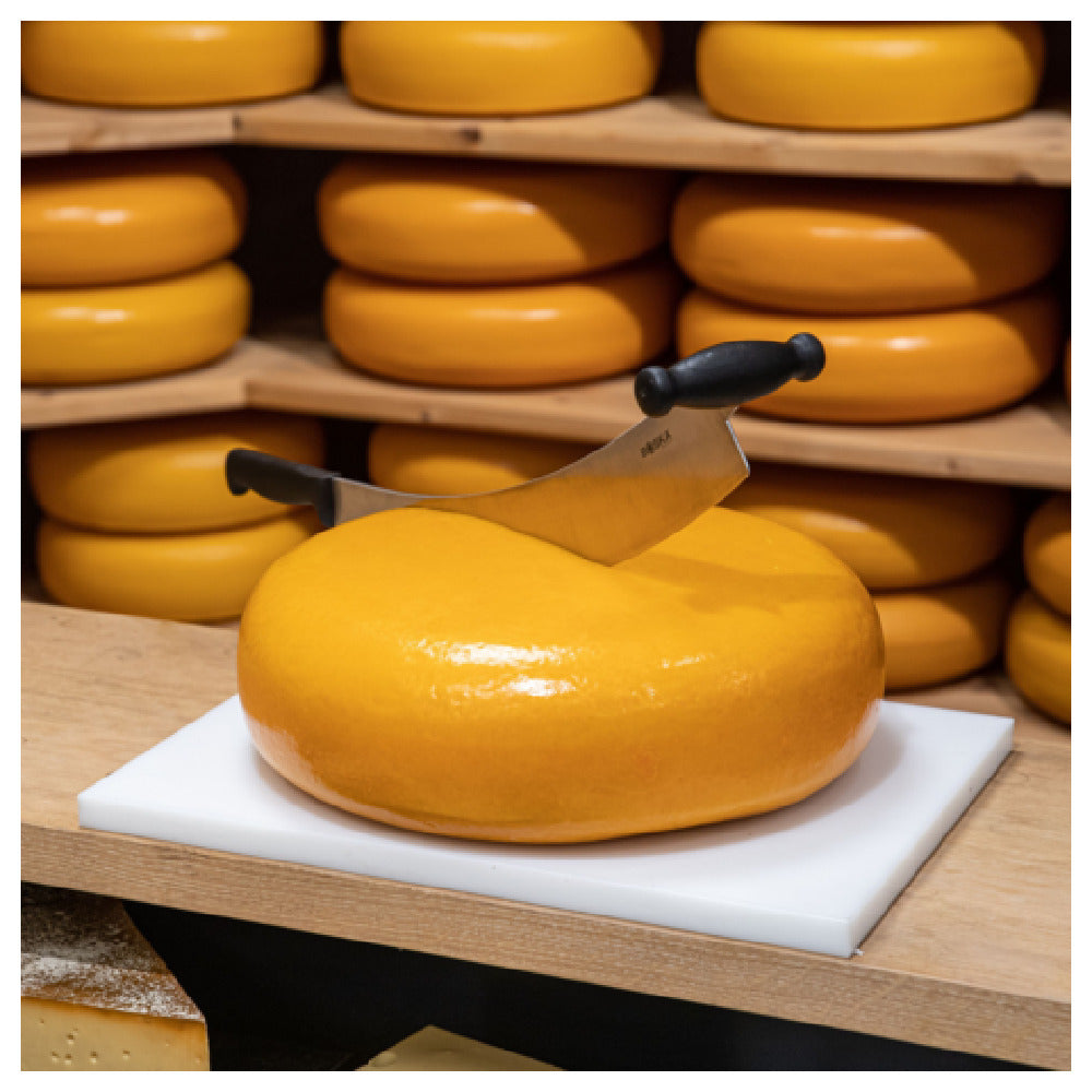 BOSKA 106440 - Boska Dutch Cheese Knife, 4.72''W X 22.4''D X 4.33''H, Curved Stainless Steel Blade