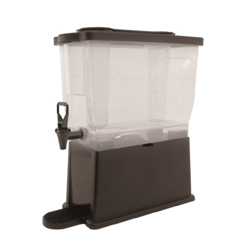 Service Ideas CBDP3BLK Service Ideas Classic Cold Beverage Dispenser Plastic 3 Gallon
