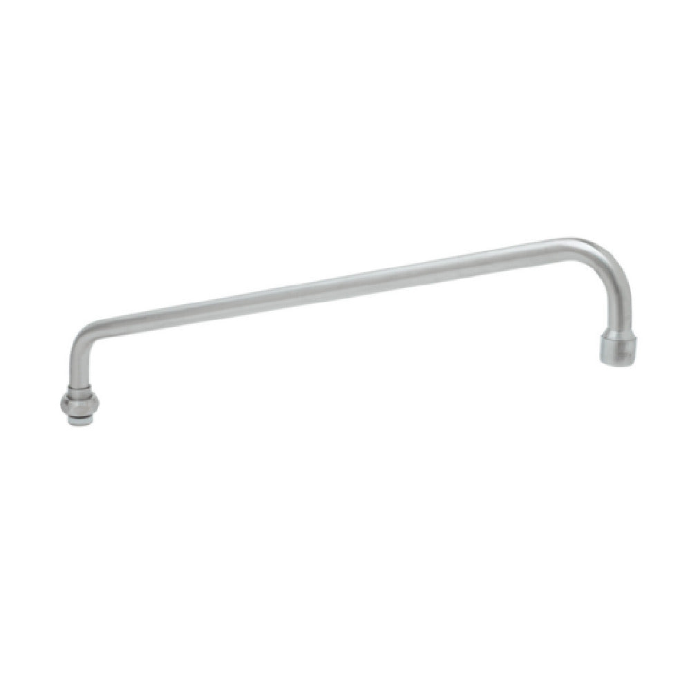 T&S Brass S065X EverSteel 18" Swing Nozzle With Stream Regulator Outlet Stainless Steel Construction